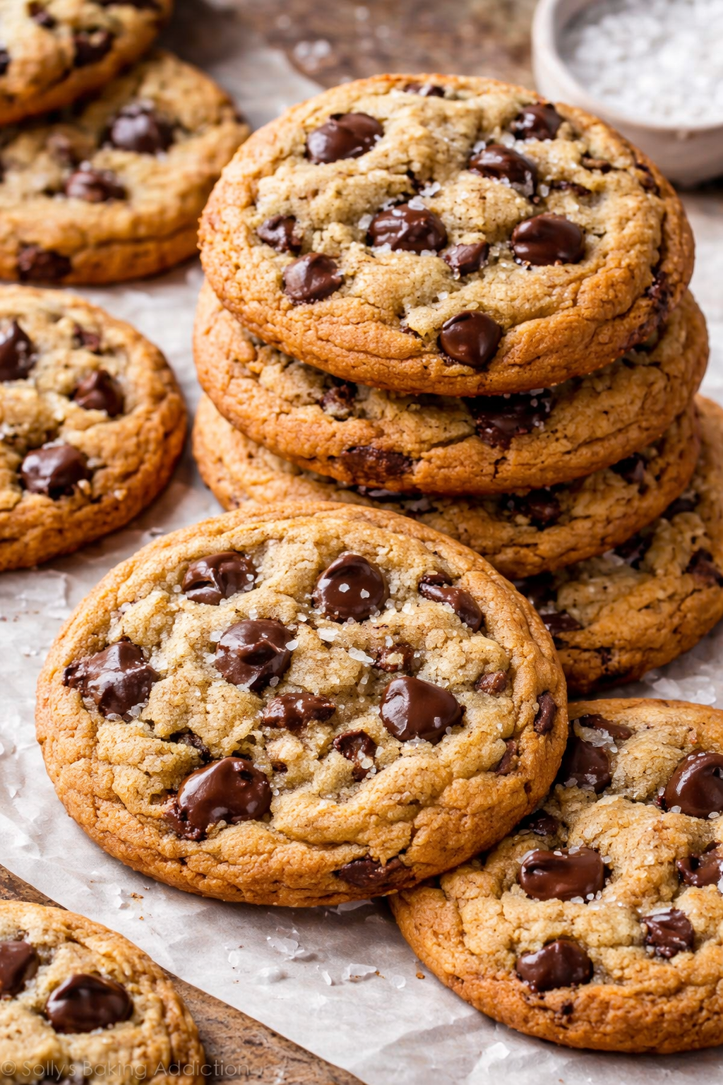 Chewy Chocolate Chip Cookies